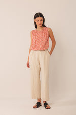 Load image into Gallery viewer, Indi And Cold - Viscose Crepe Shirt - Sandia 187