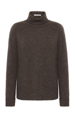 Load image into Gallery viewer, Mansted - Zoraja Turtle Neck Knit - Walnut