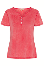 Load image into Gallery viewer, Marta Du Chateau - Jna Tee - Red