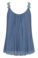 Load image into Gallery viewer, Marta Du Chateau - Agnese Top - Jeans