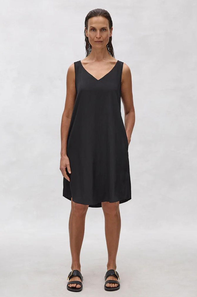 Mela Purdie Audrey Dress Praline Panther Lifestyle