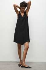 Load image into Gallery viewer, Mela Purdie - Audrey Dress - Navy