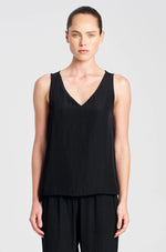 Load image into Gallery viewer, Mela Purdie - Audrey Tank - Black