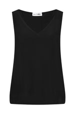 Load image into Gallery viewer, Mela Purdie - Audrey Tank - Black