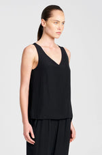 Load image into Gallery viewer, Mela Purdie - Audrey Tank - Black