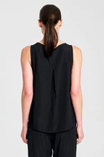Load image into Gallery viewer, Mela Purdie - Audrey Tank - Black