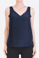 Load image into Gallery viewer, Mela Purdie - Audrey Tank - Navy