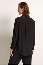 Load image into Gallery viewer, Mela Purdie - Single Pocket Shirt - Black