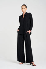 Load image into Gallery viewer, Mela Purdie - Single Pocket Shirt - Black