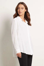 Load image into Gallery viewer, Mela Purdie - Single Pocket Shirt - White