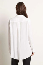 Load image into Gallery viewer, Mela Purdie - Single Pocket Shirt - White