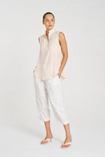 Load image into Gallery viewer, Mela Purdie - Tab Slide Tank - Meringue