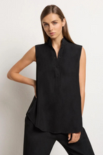 Load image into Gallery viewer, Mela Purdie - Tab Slide Tank - Navy