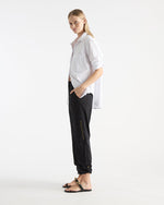 Load image into Gallery viewer, Mela Purdie - Zip Cargo - Black