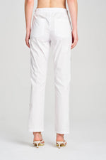 Load image into Gallery viewer, Mela Purdie - Zip Cargo - White