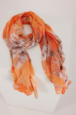 Load image into Gallery viewer, Monari - All Over Flower Scarf - Aperitif