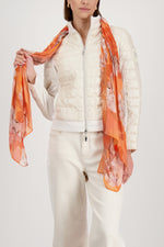 Load image into Gallery viewer, Monari - All Over Flower Scarf - Aperitif