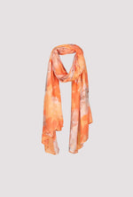 Load image into Gallery viewer, Monari - All Over Flower Scarf - Aperitif