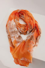 Load image into Gallery viewer, Monari - All Over Flower Scarf - Aperitif