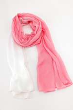 Load image into Gallery viewer, Monari - Gradient Scarf - Spring Flower