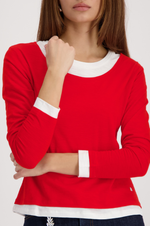 Load image into Gallery viewer, Monari - Two-In-One T-Shirt - Chili Pepper