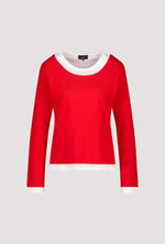 Load image into Gallery viewer, Monari - Two-In-One T-Shirt - Chili Pepper