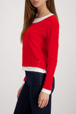 Load image into Gallery viewer, Monari - Two-In-One T-Shirt - Chili Pepper