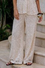 Load image into Gallery viewer, Nassaya - Chloe Pant - Cream