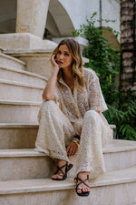 Load image into Gallery viewer, Nassaya - Chloe Pant - Cream