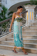 Load image into Gallery viewer, Nassaya - Sunsea Slip Dress