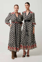 Load image into Gallery viewer, Once Was - Milton Leather Belt - Black