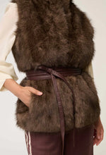 Load image into Gallery viewer, Once Was - Milton Leather Belt - Oxblood