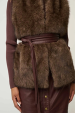 Load image into Gallery viewer, Once Was - Milton Leather Belt - Oxblood