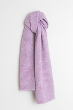 Load image into Gallery viewer, Indi And Cold - Mauve Knitted Scarf 700