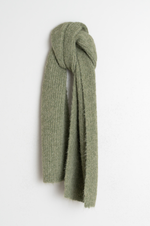Load image into Gallery viewer, Indi And Cold - Colourful Knitted Scarf - Mint