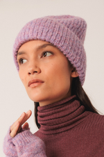 Load image into Gallery viewer, Indi And cold - Colourful Beanie - Mauve