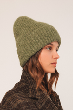 Load image into Gallery viewer, Indi And cold - Mint Beanie 701