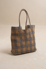 Load image into Gallery viewer, Indi And Cold - Raffia Shopper Bag - Cielo 715