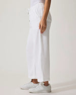 Load image into Gallery viewer, Splendid - Angie Crop Wide Leg - White