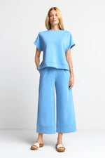 Load image into Gallery viewer, Rich And Royal - T Peach Culotte - Cruise Blue