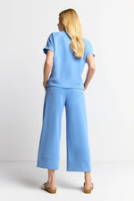 Load image into Gallery viewer, Rich And Royal - T Peach Culotte - Cruise Blue