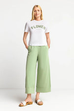 Load image into Gallery viewer, Rich And Royal - T Peach Culotte - Matcha