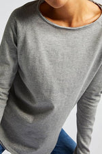 Load image into Gallery viewer, Rich And Royal - Heavy Jersey Long Sleeve - Charcoal