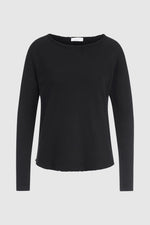 Load image into Gallery viewer, Rich And Royal - Heavy Jersey Long Sleeve - Black