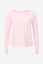 Load image into Gallery viewer, Rich And Royal - Heavy Jersey Long Sleeve  Top - Rose Shadow