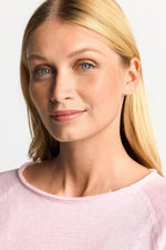 Load image into Gallery viewer, Rich And Royal - Heavy Jersey Long Sleeve  Top - Rose Shadow