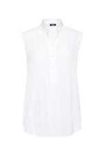 Load image into Gallery viewer, Mela Purdie - Tab Slide Tank - White