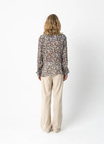 Load image into Gallery viewer, Coster Copenhagen - Shirt In Blue Dreamscape Print