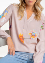 Load image into Gallery viewer, Coster Copenhagen - Flower Print Shirt