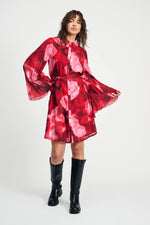 Load image into Gallery viewer, Pom Amsterdam - Summer Bliss Red Dress